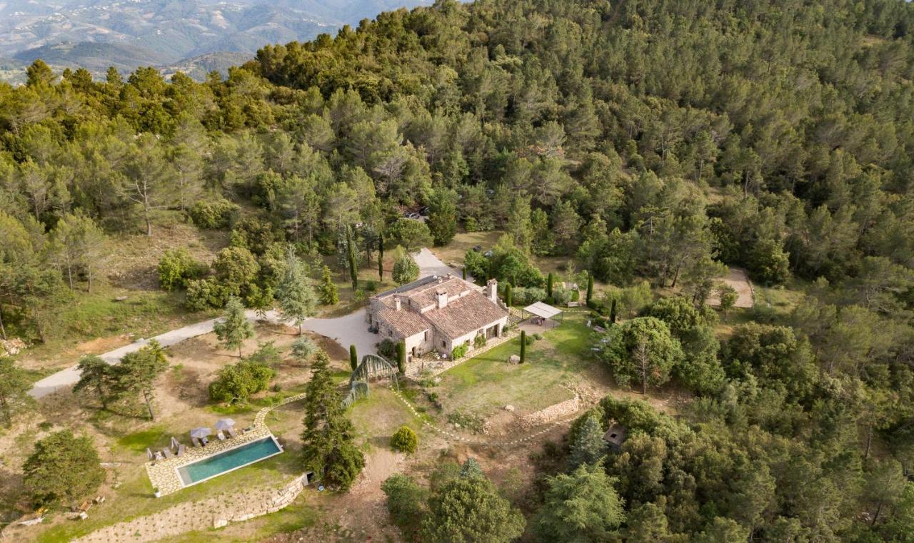 Saint-Cézaire-sur-Siagne Domaine De La Xavoliere酒店 外观 照片