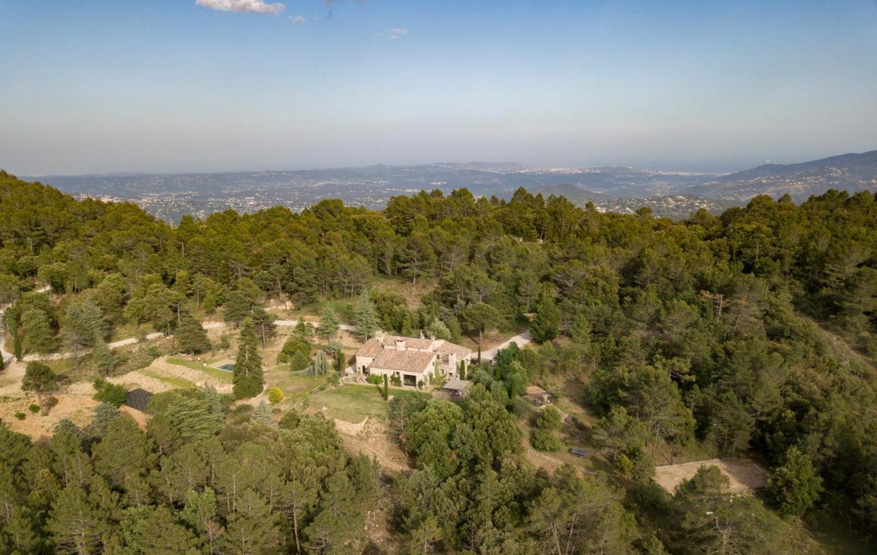 Saint-Cézaire-sur-Siagne Domaine De La Xavoliere酒店 外观 照片