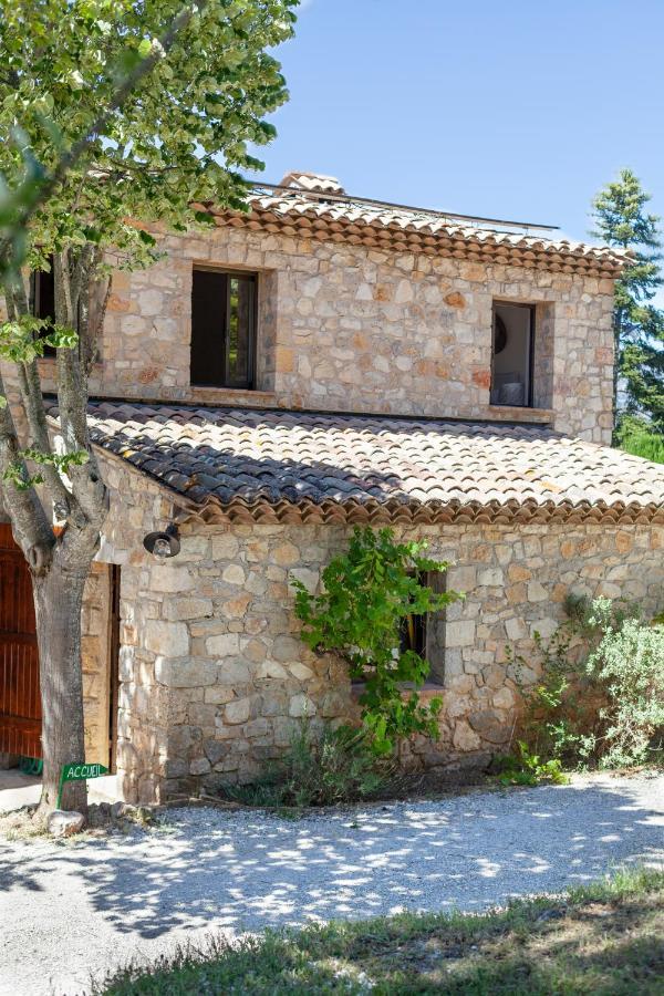 Saint-Cézaire-sur-Siagne Domaine De La Xavoliere酒店 外观 照片